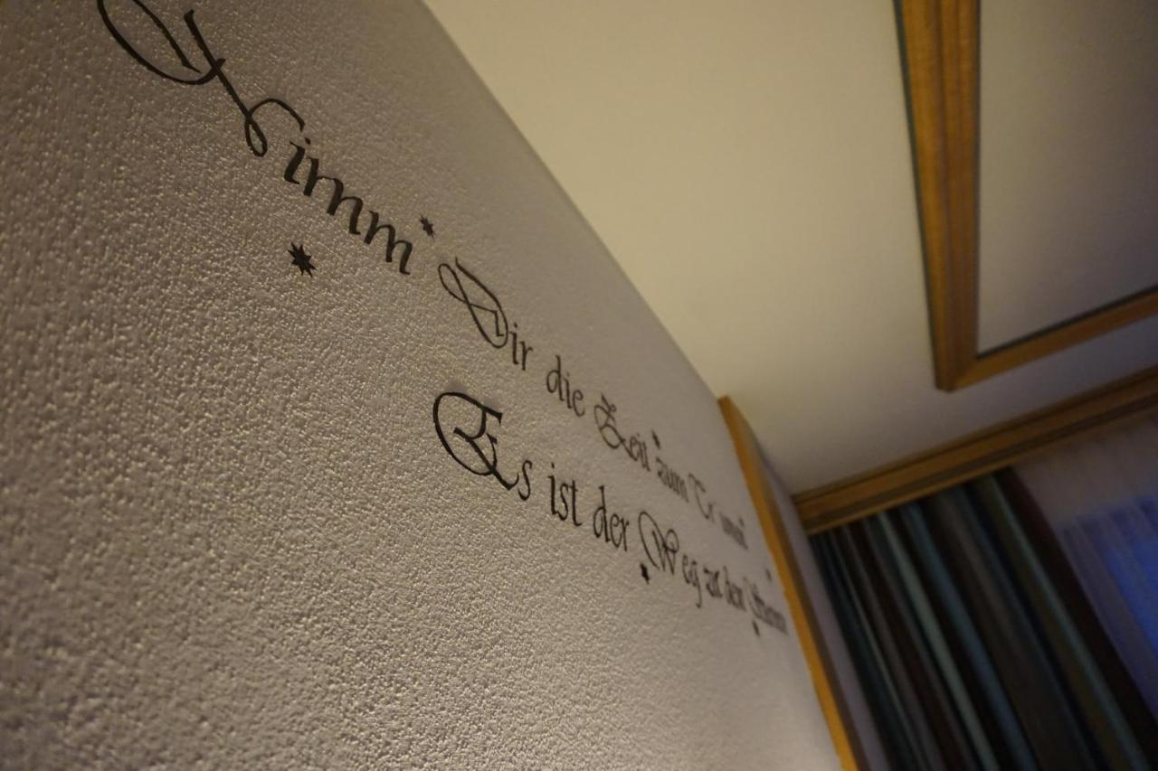 Pension Klampferer Neustift im Stubaital Esterno foto